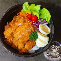 ข้าวหน้าไก่เทอริยากิ