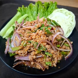 ลาบหมู