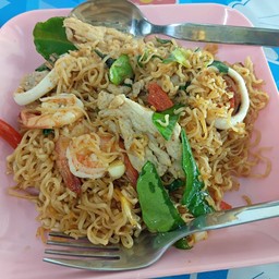 ผัดม่าม่าขี้เมาทะเล