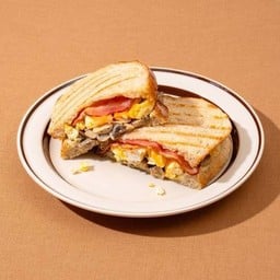 Bacon Egg & Mushroom