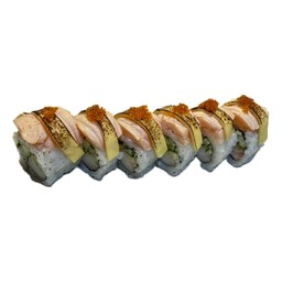 Salmon+ BurnCheese Roll