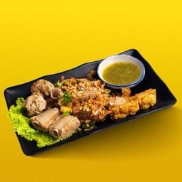 ลวกจิ้มรวมหมู