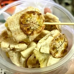 กล้วยทับ น้ำกะทิ ปากคลองตลาดใหม่