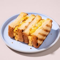 Cheese & Egg Shokupan Sandwich