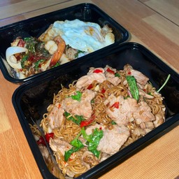 ผัดมาม่าขี้เมา