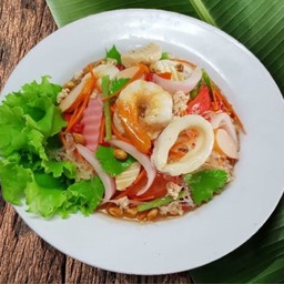 ยำวุ้นเส้นทะเล