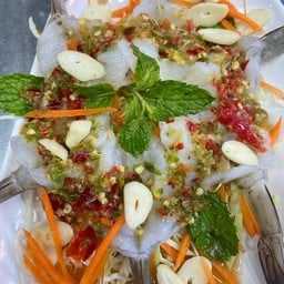 กุ้งแช่น้ำปลา