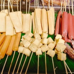 หมาล่า ถนนคนเดินสะพานมิตรภาพไทย- ลาว