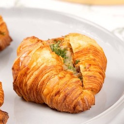 Mushroom Croissant