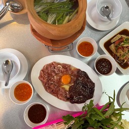 จิ้มจุ่มหมู+ตับ