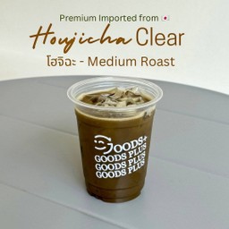 Houjicha Clear โฮจิฉะแบบใส