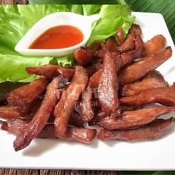 หมูแดดเดียว