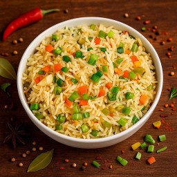 Veg fried rice