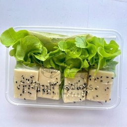 Sl4 สลัดโรลหมูยอ(4ชิ้น)