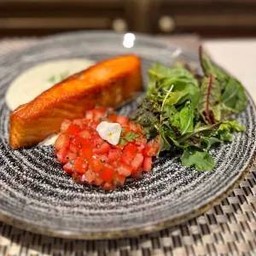 Grilled Norwegian Salmon