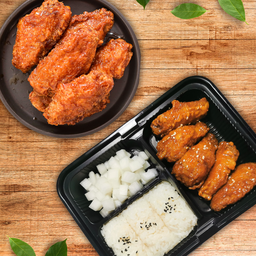 [เซตสุดฮิต] Size S (5 ชิ้น) + ข้าวบวกไก่