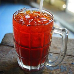 Black Iced Tea (Ice)