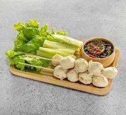 ลูกชิ้นทอดยามเย็น สาขา1