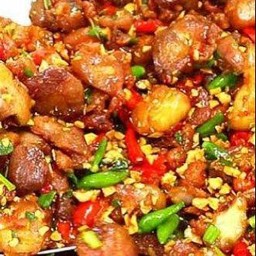 เนื้อคั่วพริกเกลือ