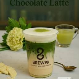 Matcha White Chocolate Latte