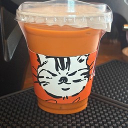 ชานมสีส้ม