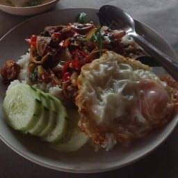 ติดเตากะเพราหอม