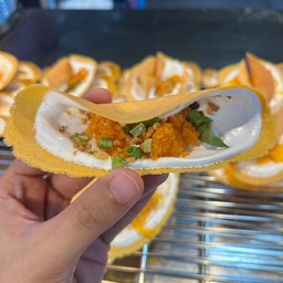 หน้ากุ้ง  (ไส้เค็ม) L