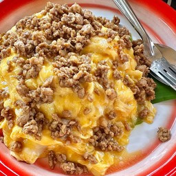 ข้าวไข่ข้นหมุสับ