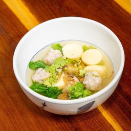 ต้มจืดเต้าหู้หมูสับ