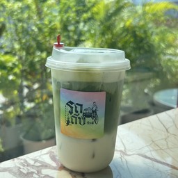 มัทฉะลาเต้