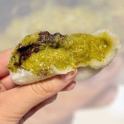 โมจินูเทลล่าดูไบชิ้นใหญ่ (ทำสดใหม่10นาที)