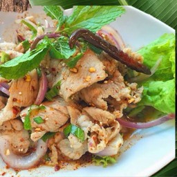 น้ำตกหมู