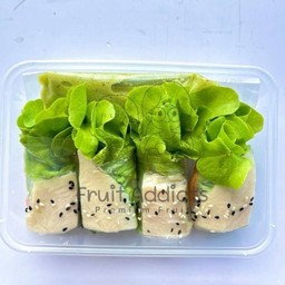 Sl5 สลัดโรลอกไก่(4ชิ้น)