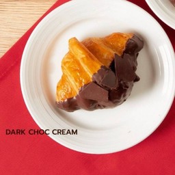 Dark Cream Chocolate Croissant