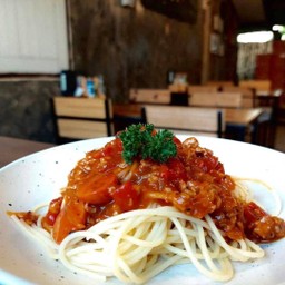 สปาเกตตี้ซอสมะเขือเทศ