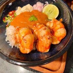 ข้าวกุ้งแกลม