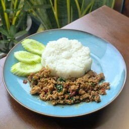 ข้าวราดกะเพรา