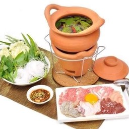 จิ้มจุ่มรวม(หมู+เนื้อ+ทะเล)