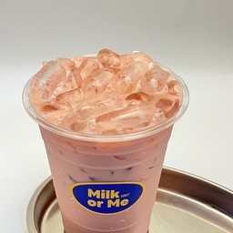 ชานมกุหลาบพันปี