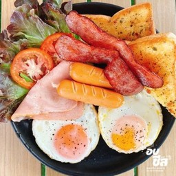 อาหารเช้า ชุด C