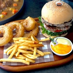 เซ็ตเบอร์เกอร์หมู