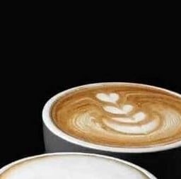 ลาเต้ร้อน