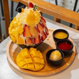 มะม่วงXสตรอว์เบอร์รี่