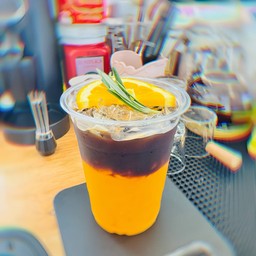 อเมริกาโน่ส้ม