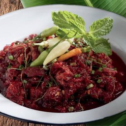 ก้อยหมูมะนาว