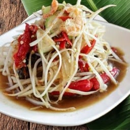 ส้มตำปลาร้า