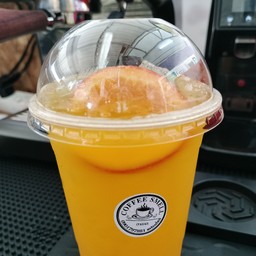 น้ำส้มแมนดารินโซดา