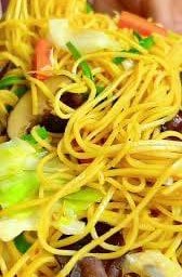 ผัดหมี่ซั่วเต้าหู้ไข่