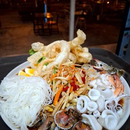 ตำถาดทะเลรวม