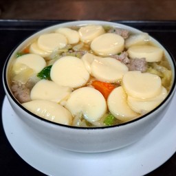 แกงจืดเต้าหู้หมูสับ